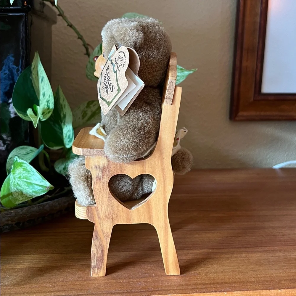 EUC Raikes Bears Nursery Collection Baby in High‎ Chair